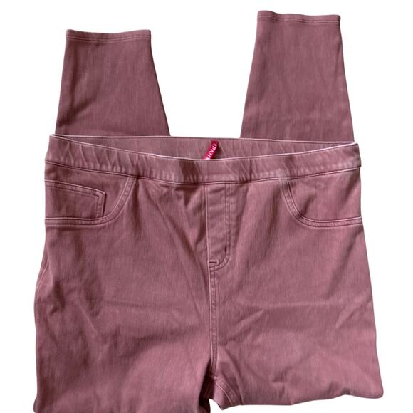 Spanx Plus Jean-ish Plus Ankle Leggings Bronzer Size 2X - Picture 6 of 10